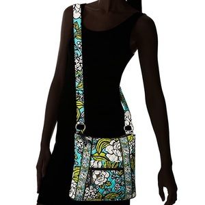 Vera Bradley Cross Body Island Blooms